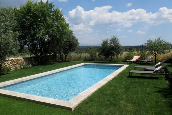 piscine Le centre de L'Escale Jeûne en Provence