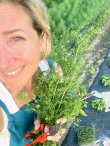 Sophie Laborde experte detox Origine Soleil séjour detox en Aquitaine jeûne et randonnée, détox végétale