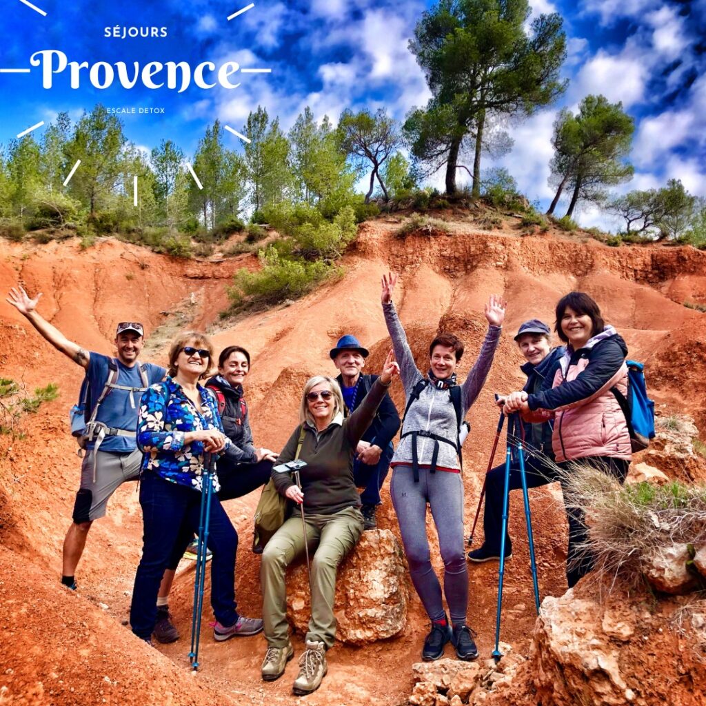 Escale Detox Sainte Victoire jeûne et randonnée Provence