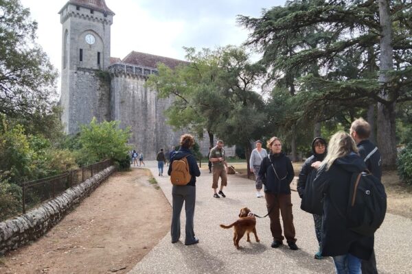 Chateau Rocamadour Jeûne Nature Eveil et Sens