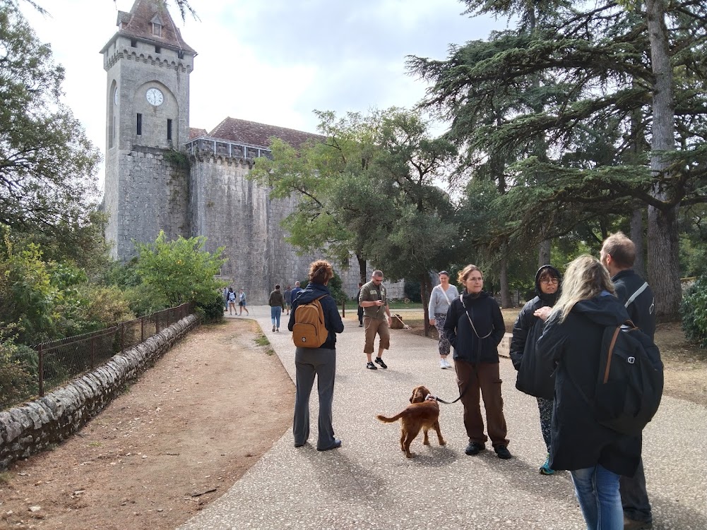 Chateau Rocamadour Jeûne Nature Eveil et Sens