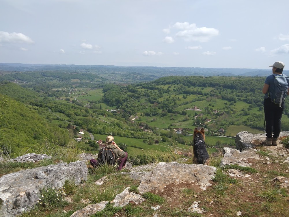 Balade Loubressac Jeûne Nature Eveil et Sens