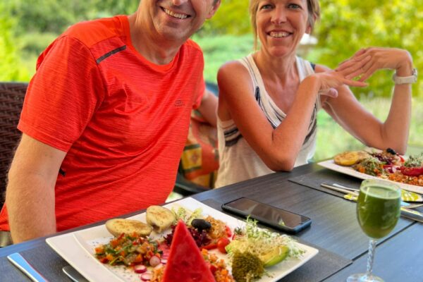 Youpi nous avons jeûné, reprenons un repas sain et savoureaux