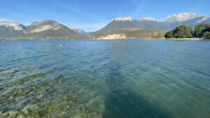 Balade à St Jorioz au bord du lac d'Annecy