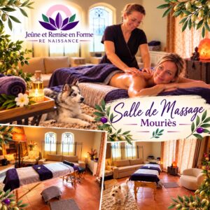 Notre salle de Massages