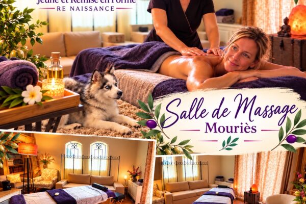 Notre salle de Massages