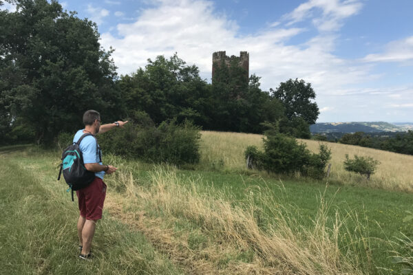 Randonnée à la Tour de Pinet