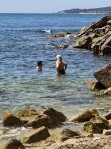 baignade en mer