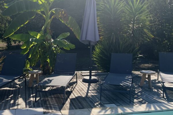 jeûne et clair, piscine, gîte, détente