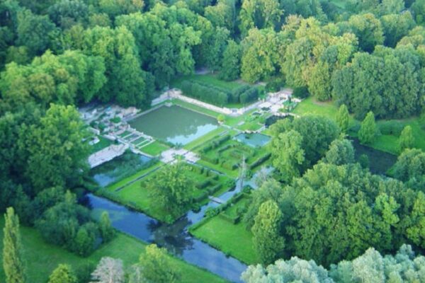 Vue aérienne du Petit Mauvières