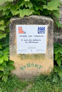 Borne la rivière aux tanneurs