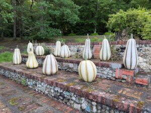 Sculptures du parc de Mauvières