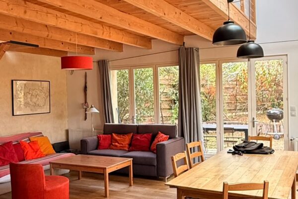 salle commune gîte golfe