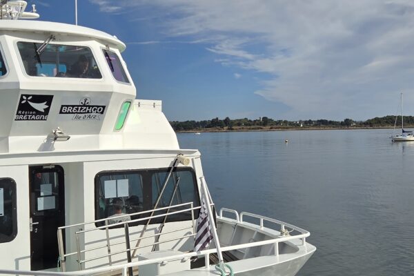 bateau île d'arz